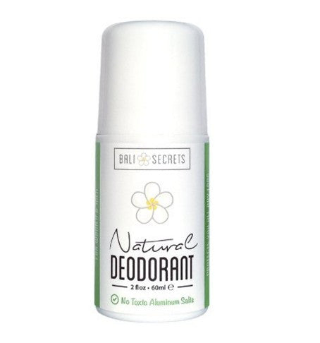 Organic & Vegan Natural Deodorant