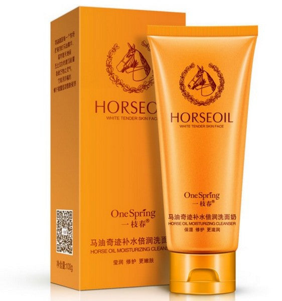 Exfoliating Cleansing Skin Care Face Wash