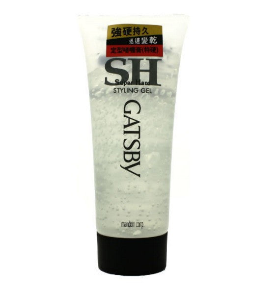Super Hard Styling Hair Gel
